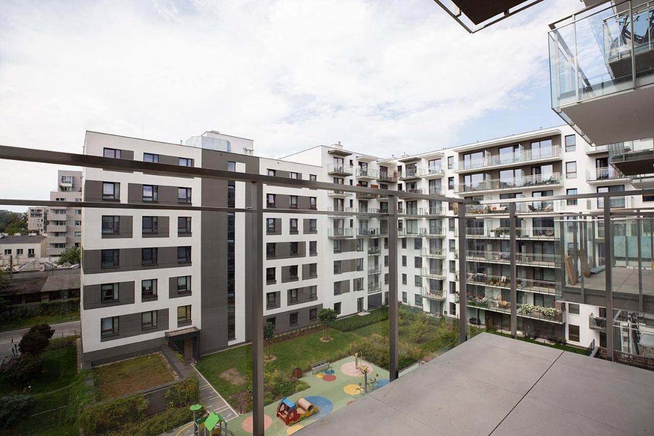 Easy & Comfortable, With Balcony, Very Close To The Center Warsaw Exterior photo